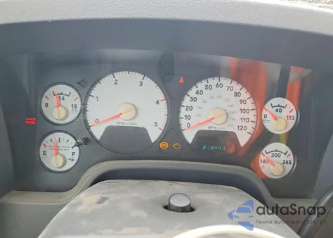 2007 Dodge Ram 3500 St из США, поврежденный, VIN 3D7ML48A27G814823